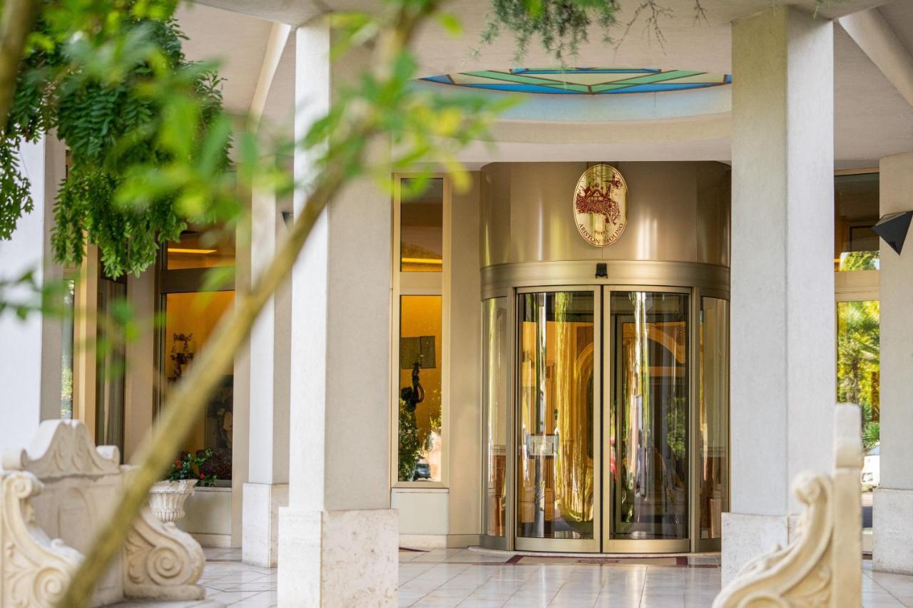 Hotel Ariston Molino Buja 阿巴诺泰尔梅 外观 照片