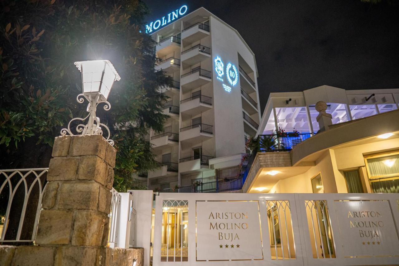 Hotel Ariston Molino Buja 阿巴诺泰尔梅 外观 照片