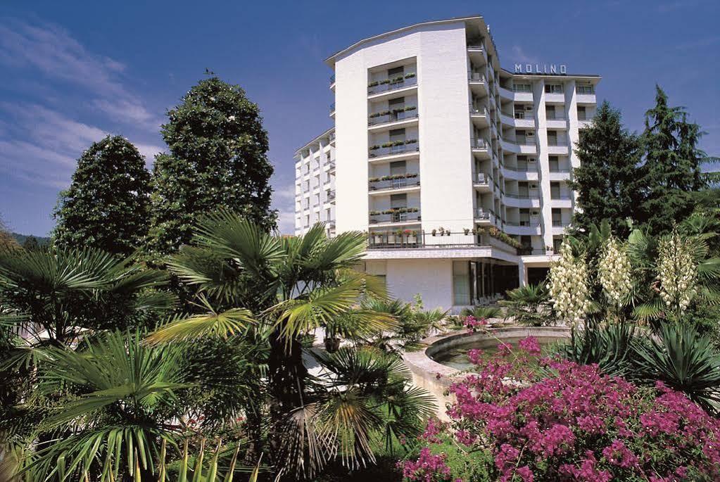 Hotel Ariston Molino Buja 阿巴诺泰尔梅 外观 照片