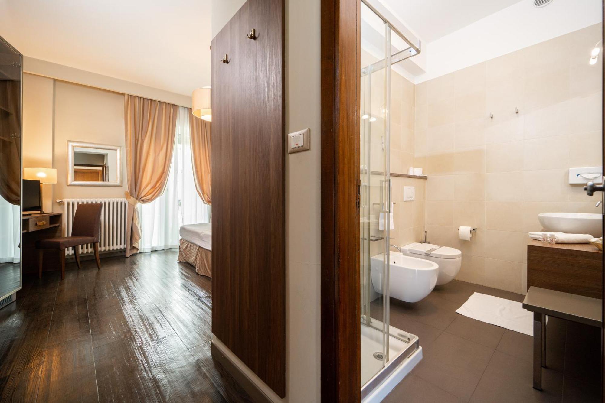 Hotel Ariston Molino Buja 阿巴诺泰尔梅 客房 照片