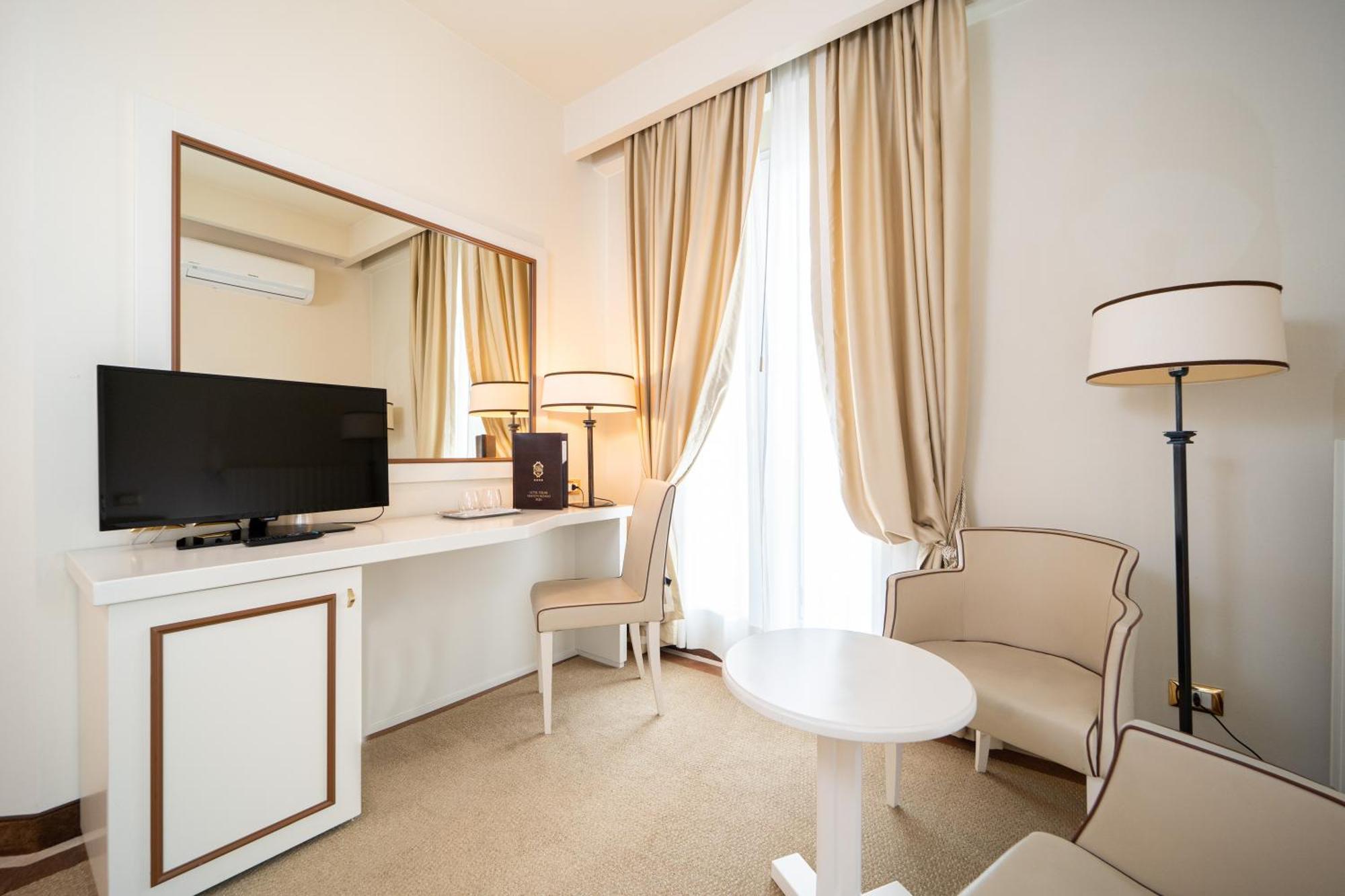 Hotel Ariston Molino Buja 阿巴诺泰尔梅 客房 照片