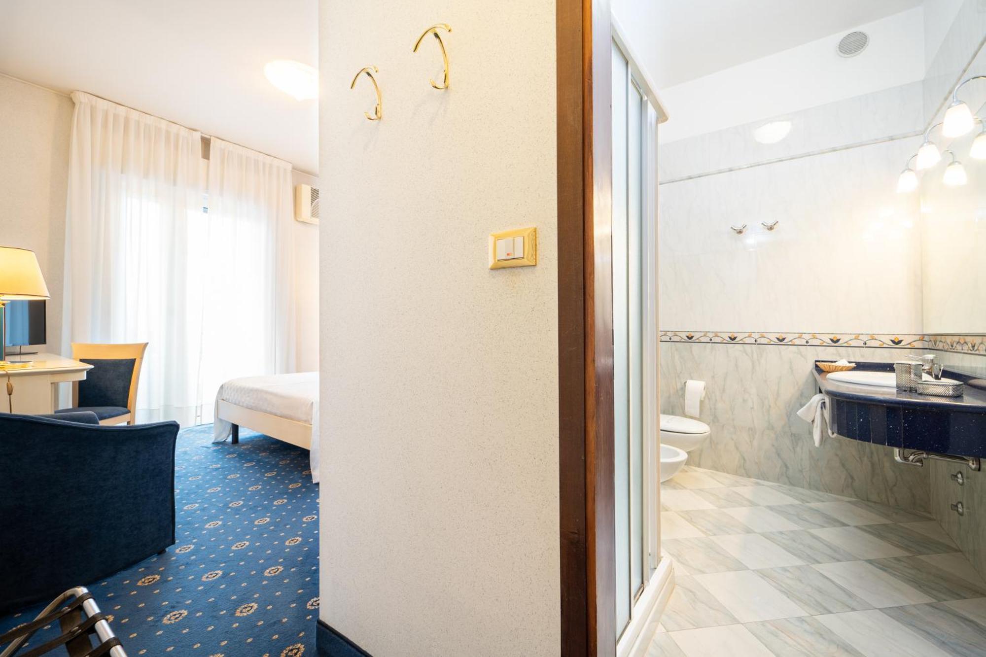 Hotel Ariston Molino Buja 阿巴诺泰尔梅 客房 照片